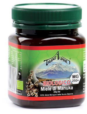 MIELE MANUKA AFM 15+ BIOLOGICO MG 250 + - dottorbianchi.it