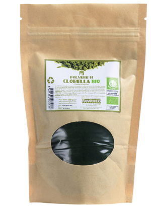 CLORELLA POLVERE BIOLOGICO 200G - dottorbianchi.it