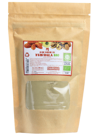 TRIPHALA POLVERE BIOLOGICO 200G - dottorbianchi.it