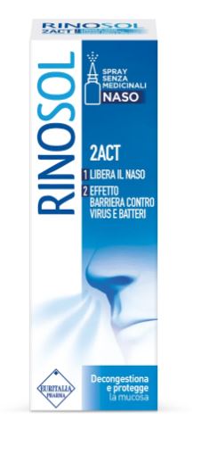 SPRAY NASALE RINOSOL 2ACT 15 ML - dottorbianchi.it