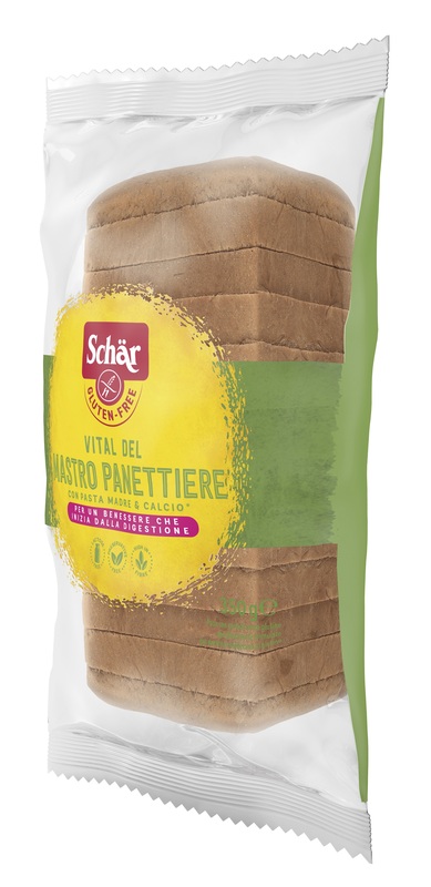 SCHAR VITAL DEL MASTRO PANETTIERE SENZA LATTOSIO 350 G - dottorbianchi.it
