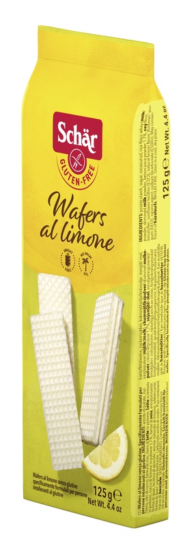 SCHAR WAFERS AL LIMONE 125 G - dottorbianchi.it
