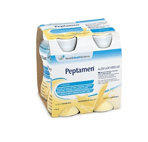 PEPTAMEN VANIGLIA 4 X 200 ML - dottorbianchi.it
