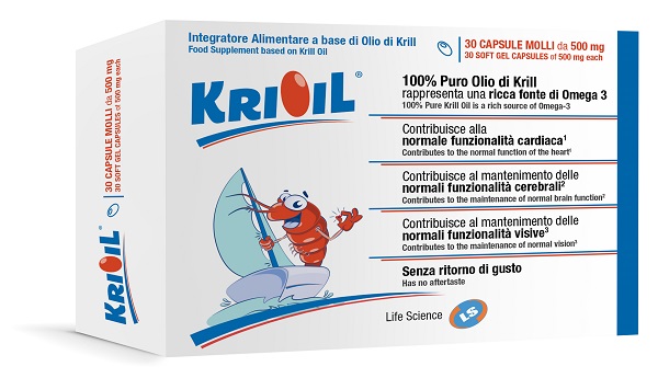 KRIOIL 30 CAPSULE - dottorbianchi.it