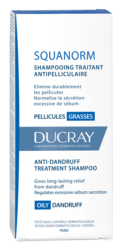 SQUANORM FORFORA GRASSA SHAMPOO 200 ML - dottorbianchi.it