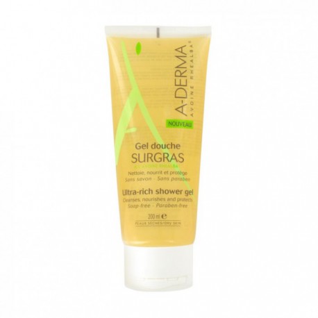 LES INDISPENSABLES GEL DOCCIA SURGRAS 200 ML - dottorbianchi.it