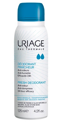 URIAGE DEO FRAICHEUR SPRAY 125 ML - dottorbianchi.it