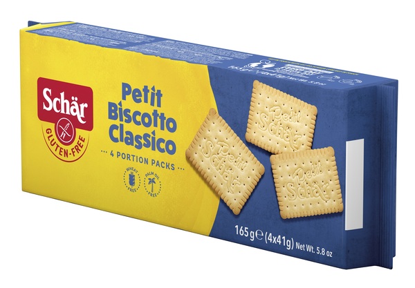 SCHAR PETIT BISCOTTO CLASSICO 165 G - dottorbianchi.it