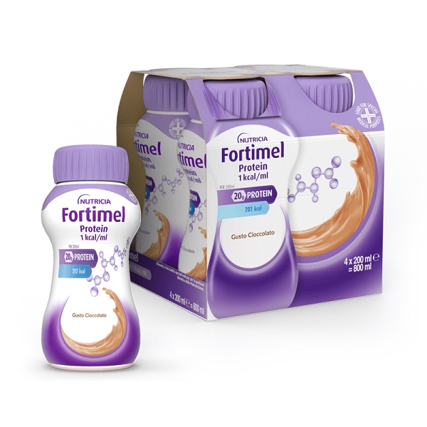 FORTIMEL CIOCCOLATO 4 X 200 ML - dottorbianchi.it