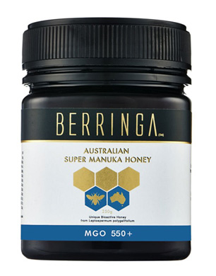 BERRINGA SUPER MANUKA 550 MGO 250 G - dottorbianchi.it