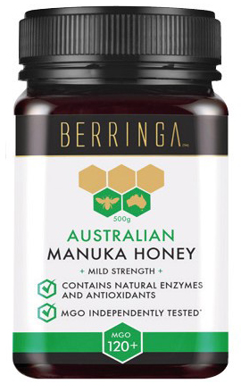 MIELE DI MANUKA 120 MGO 500 G - dottorbianchi.it