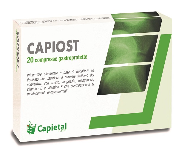CAPIOST 20 COMPRESSE GASTROPROTETTE 28 G - dottorbianchi.it