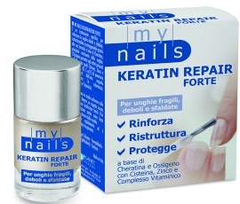 MY NAILS KERATIN REPAIR FORTE 10 ML - dottorbianchi.it