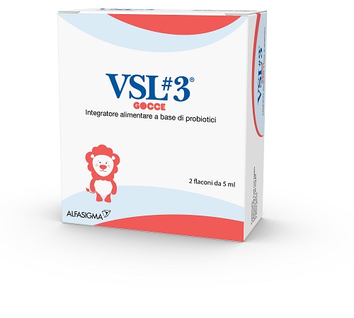 VSL3 GOCCE 2 FLACONI X 5 ML - dottorbianchi.it