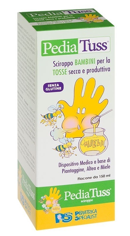 PEDIATUSS SCIROPPO 150 ML - dottorbianchi.it