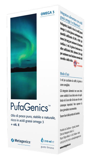 PUFAGENICS LIQUID LIMONE 210 ML - dottorbianchi.it