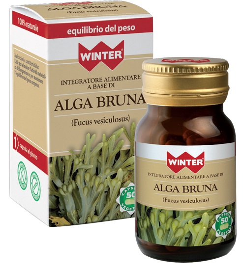 WINTER ALGA BRUNA 50 CAPSULE VEGETALI - dottorbianchi.it