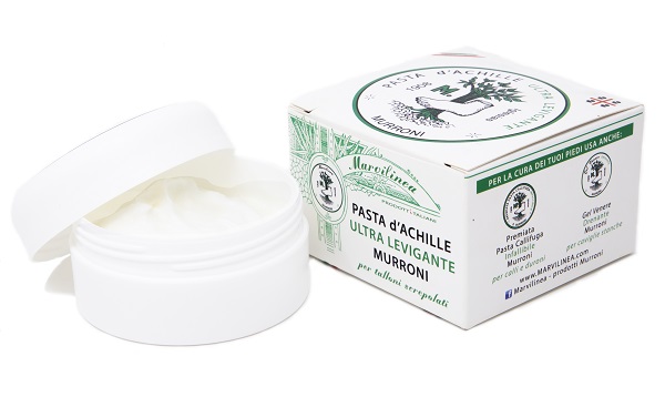 PASTA D'ACHILLE ULTRA LEVIGANTE MURRONI PER TALLONI SCREPOLATI 100 ML - dottorbianchi.it