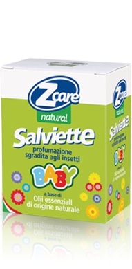 Z CARE NATURAL BABY SALVIETTE 10 PEZZI - dottorbianchi.it