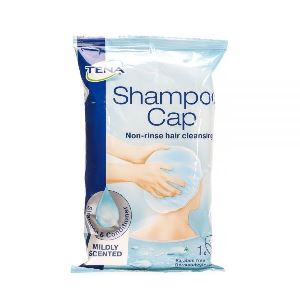 CUFFIA SHAMPOO PREUMIDIFICATA TENA SHAMPOO CAP CUFFIA 1 PEZZO - dottorbianchi.it