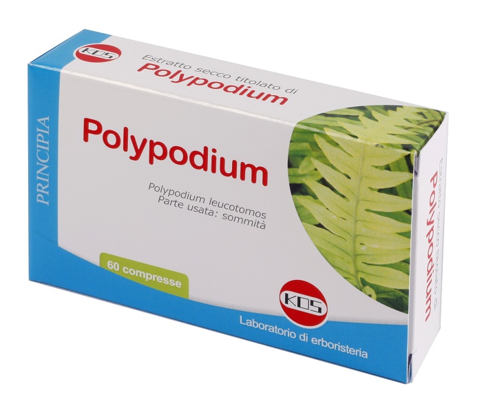 POLYPODIUM ESTRATTO SECCO 60 COMPRESSE VEGETALI - dottorbianchi.it