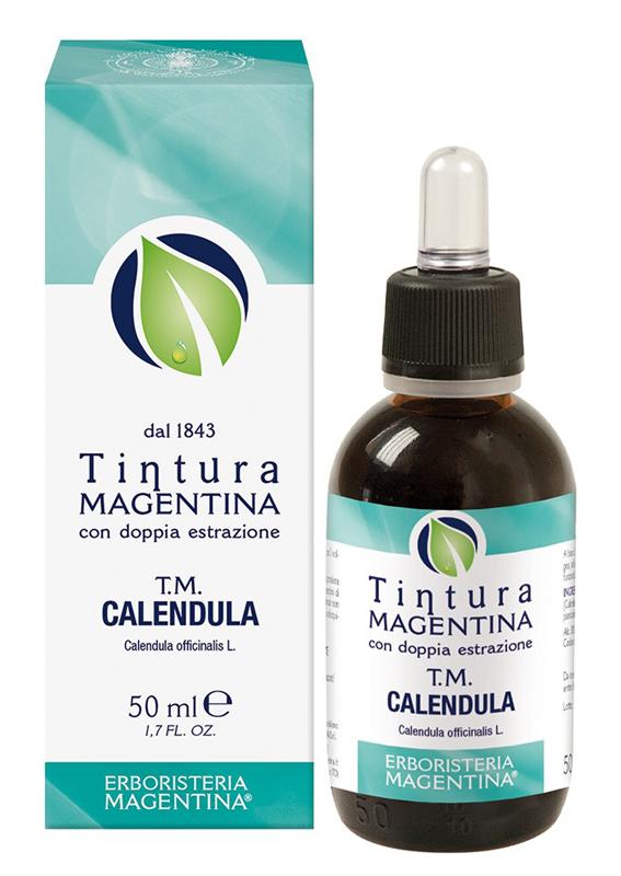 CALENDULA TINTURA MAGENTINA 50 ML - dottorbianchi.it