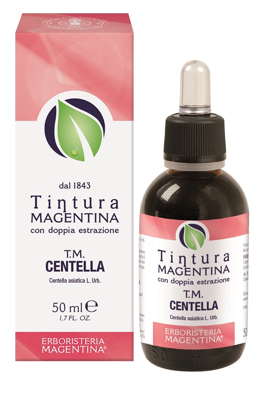 CENTELLA TINTURA MAGENTINA 50 ML - dottorbianchi.it