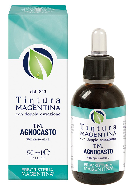 AGNOCASTO TINTURA MAGENTINA 50 ML - dottorbianchi.it