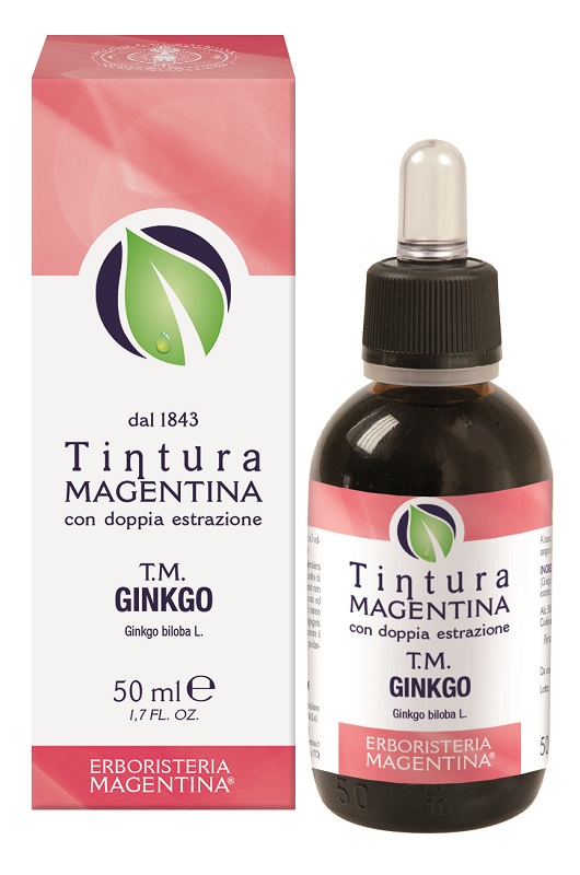 GINKGO TINTURA MAGENTINA 50 ML - dottorbianchi.it