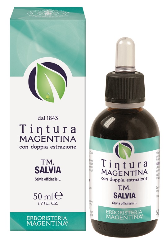 SALVIA TINTURA MAGENTINA 50 ML - dottorbianchi.it
