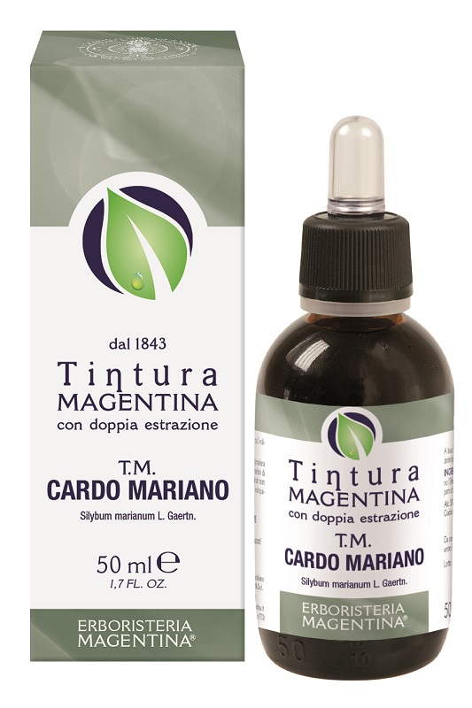 CARDO MARIANO TINTURA MAGENTINA 50 ML - dottorbianchi.it