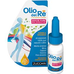 OLIO DEL RE GOCCE PURE BALSAMICHE ASTUCCIO 10 ML - dottorbianchi.it