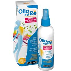 OLIO DEL RE SPRAY PURIFICANTE AMBIENTI 150 ML - dottorbianchi.it