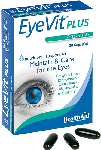 EYEVIT PLUS 30'S 30 CAPSULE MOLLI - dottorbianchi.it