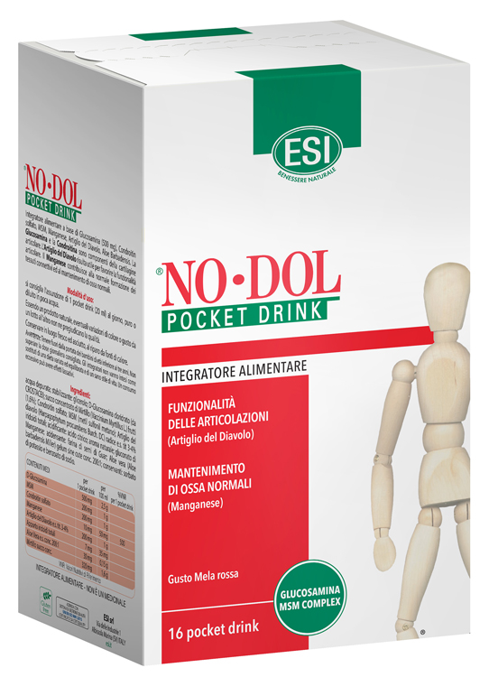 ESI NODOL 16 POCKET DRINK BUSTINE DA 20 ML - dottorbianchi.it