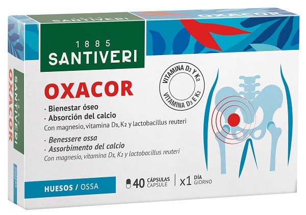 OXACOR K2 40 CAPSULE - dottorbianchi.it