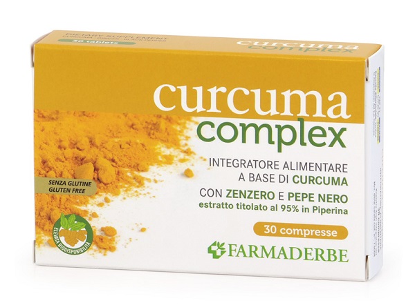 CURCUMA COMPLEX 30 COMPRESSE - dottorbianchi.it
