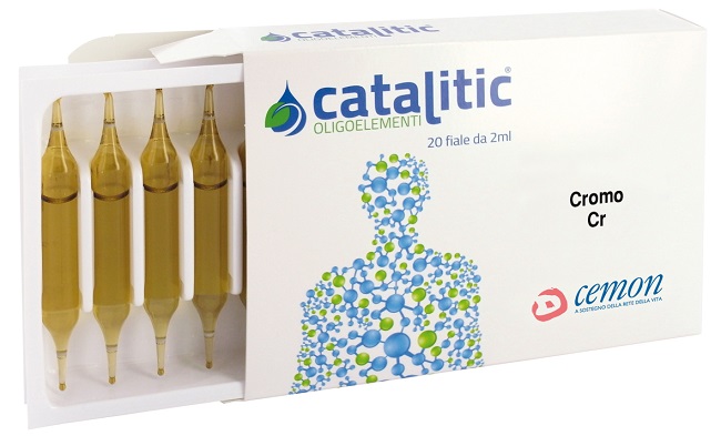 CATALITIC OLIGOELEMENTI CROMO CR 20 FIALE DA 2 ML - dottorbianchi.it