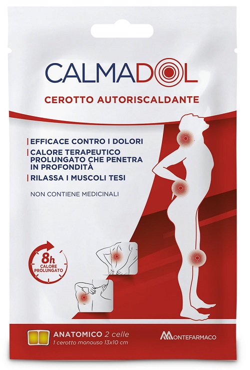 CALMADOL CEROTTO AUTORISCALDANTE 1 PEZZO - dottorbianchi.it