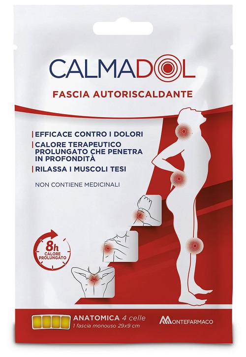 CALMADOL FASCIA AUTORISCALDANTE 1 PEZZO - dottorbianchi.it