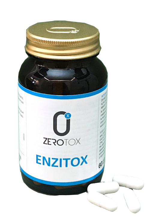 ZEROTOX ENZITOX 60 CAPSULE - dottorbianchi.it