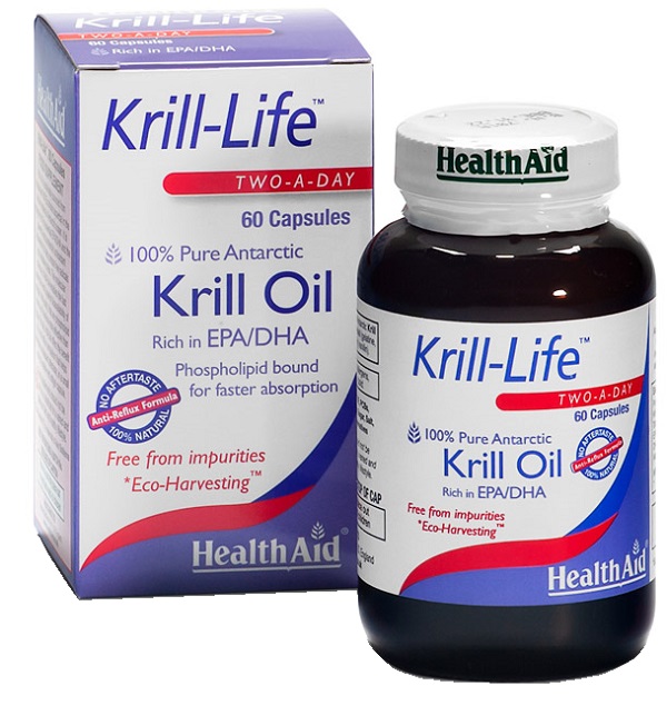 KRILL LIFE OLIO DI KRILL 45 G - dottorbianchi.it