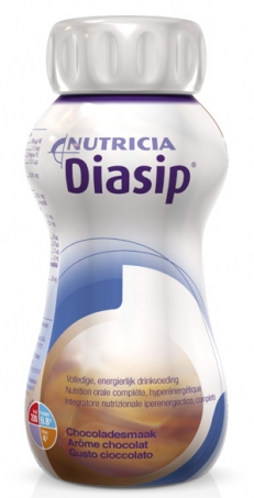 DIASIP CIOCCOLATO 200 ML 4 PEZZI - dottorbianchi.it