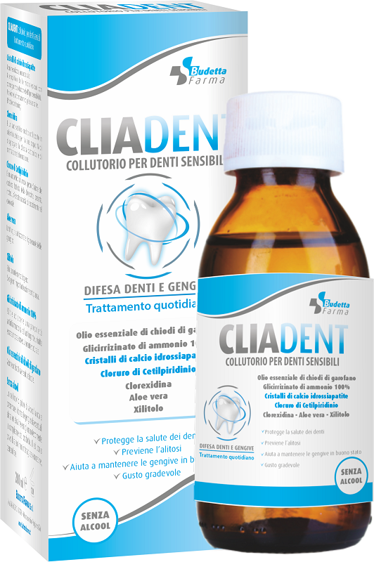 CLIADENT COLLUTORIO DENTI SENSIBILI - dottorbianchi.it