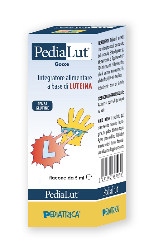PEDIALUT GOCCE FLACONCINO 5 ML - dottorbianchi.it