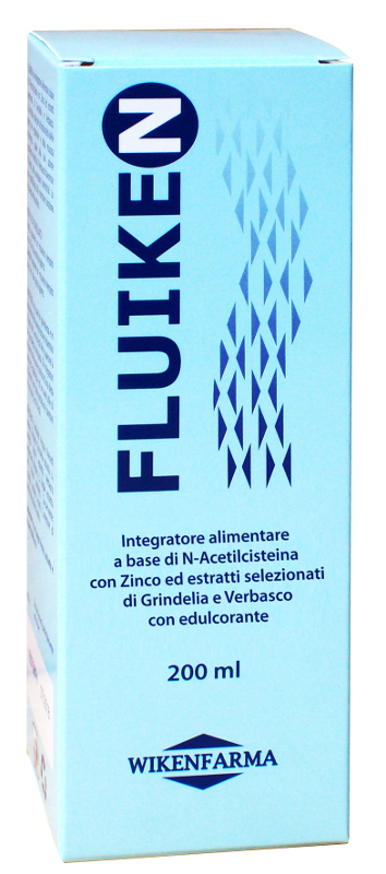 FLUIKEN BOTTIGLIA 200 ML - dottorbianchi.it