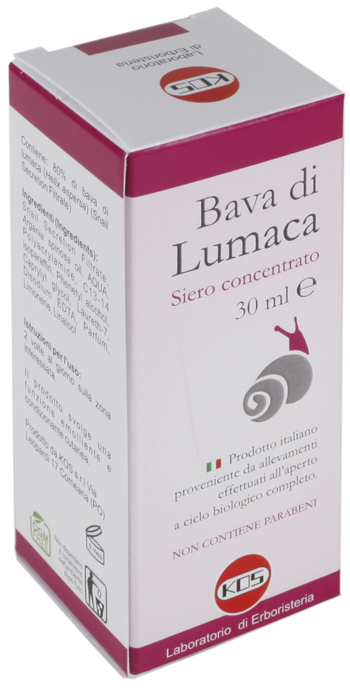 BAVA DI LUMACA SIERO CONCENTRATO 30 ML - dottorbianchi.it