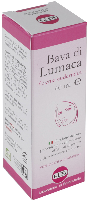 BAVA DI LUMACA CREMA EUDERMICA 40 ML - dottorbianchi.it