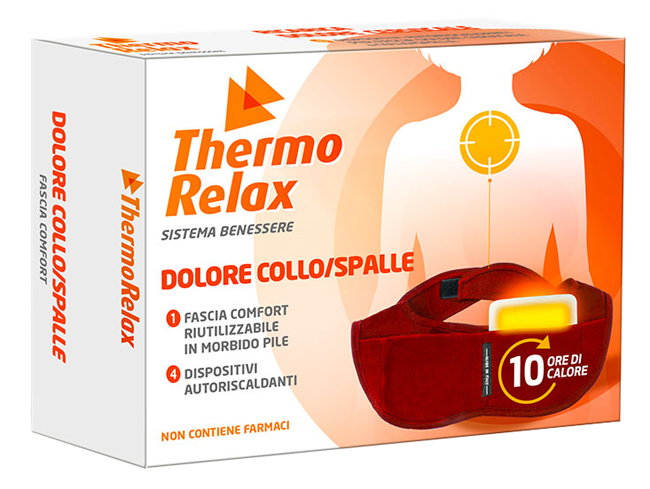 THERMORELAX FASCIA COLLO/SPALLE + RICARICHE - dottorbianchi.it