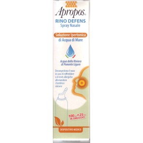 APROPOS RINO DEFENS SOLUZIONE IPERTONICA 125 ML - dottorbianchi.it